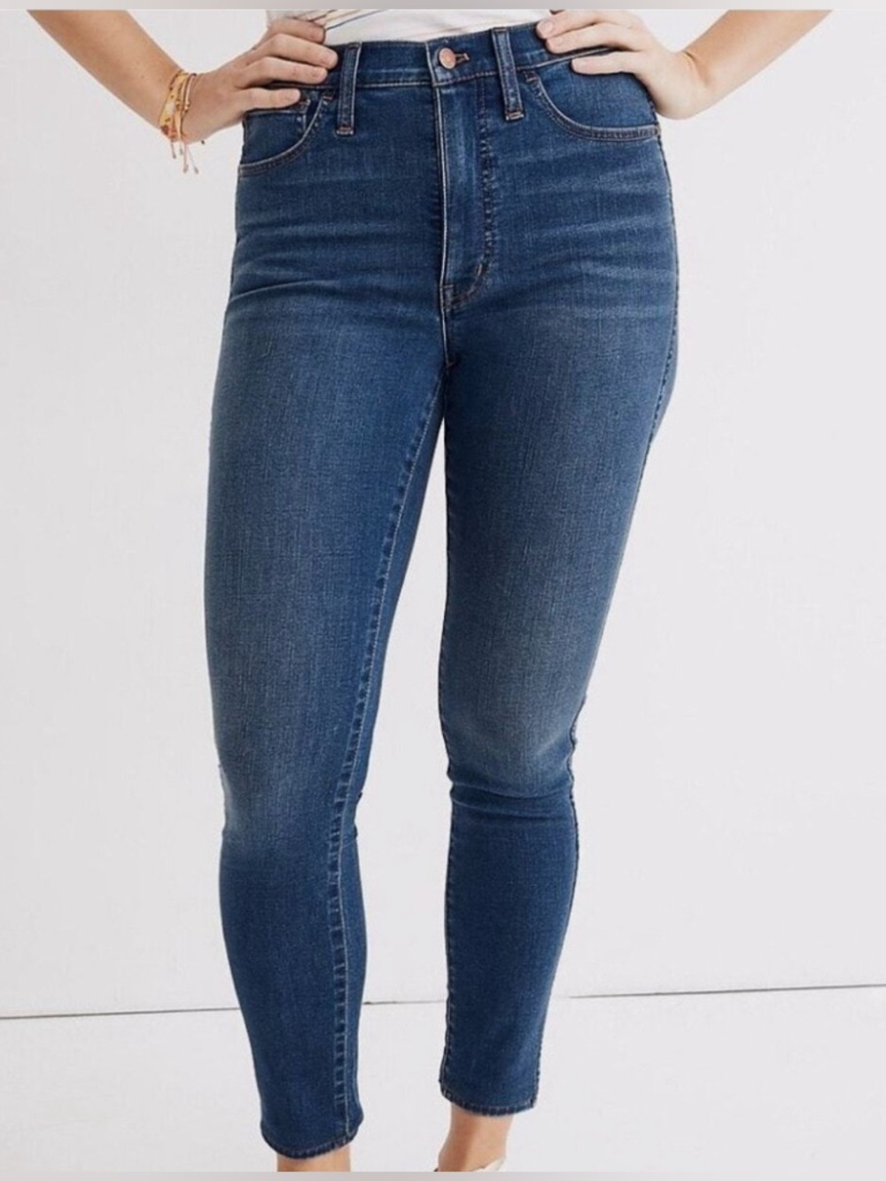 Madewell High-Rise Roadtripper Jeans